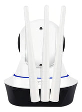 Camara Seguridad Wifi Ip360 Infrarrojo Sensor 3 Antena 1080p